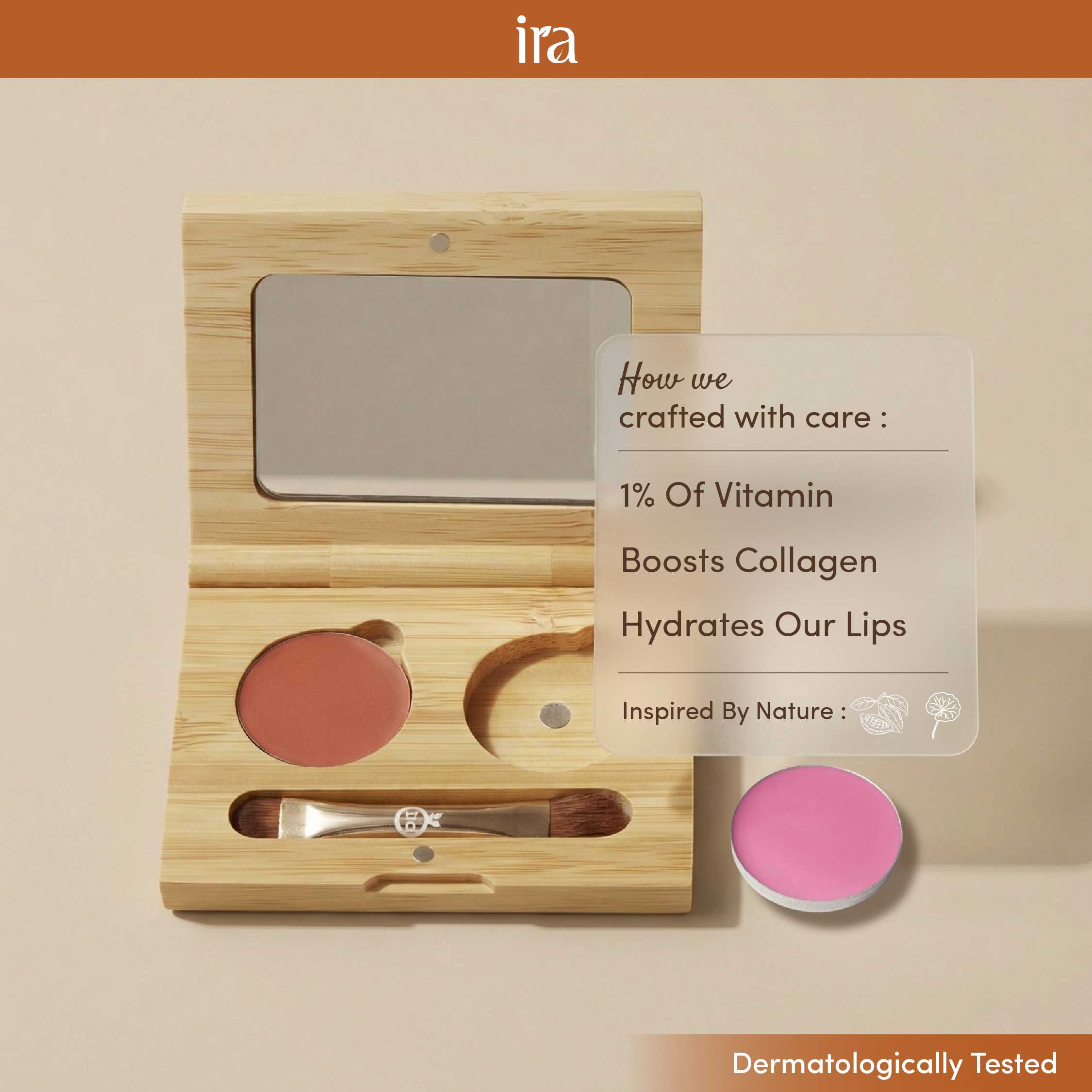 Ira Zentella Tinted Lip Treatment