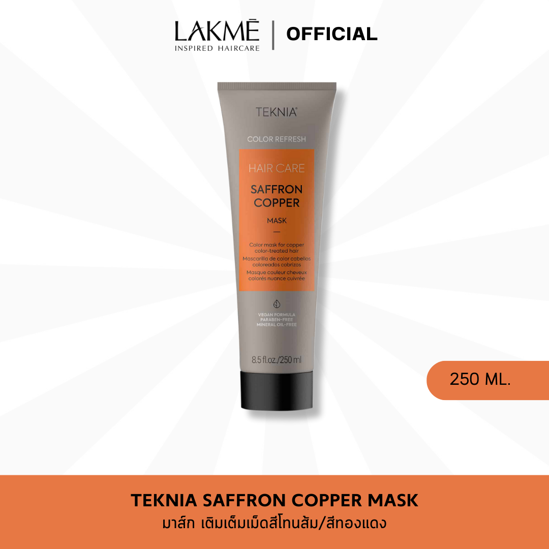 TEKNIA SAFFRON COPPER MASK REFRESH : 250ml.