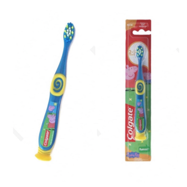แปรงสีฟัน Peppa pig colgate แท้ จากประเทศอังกฤษ