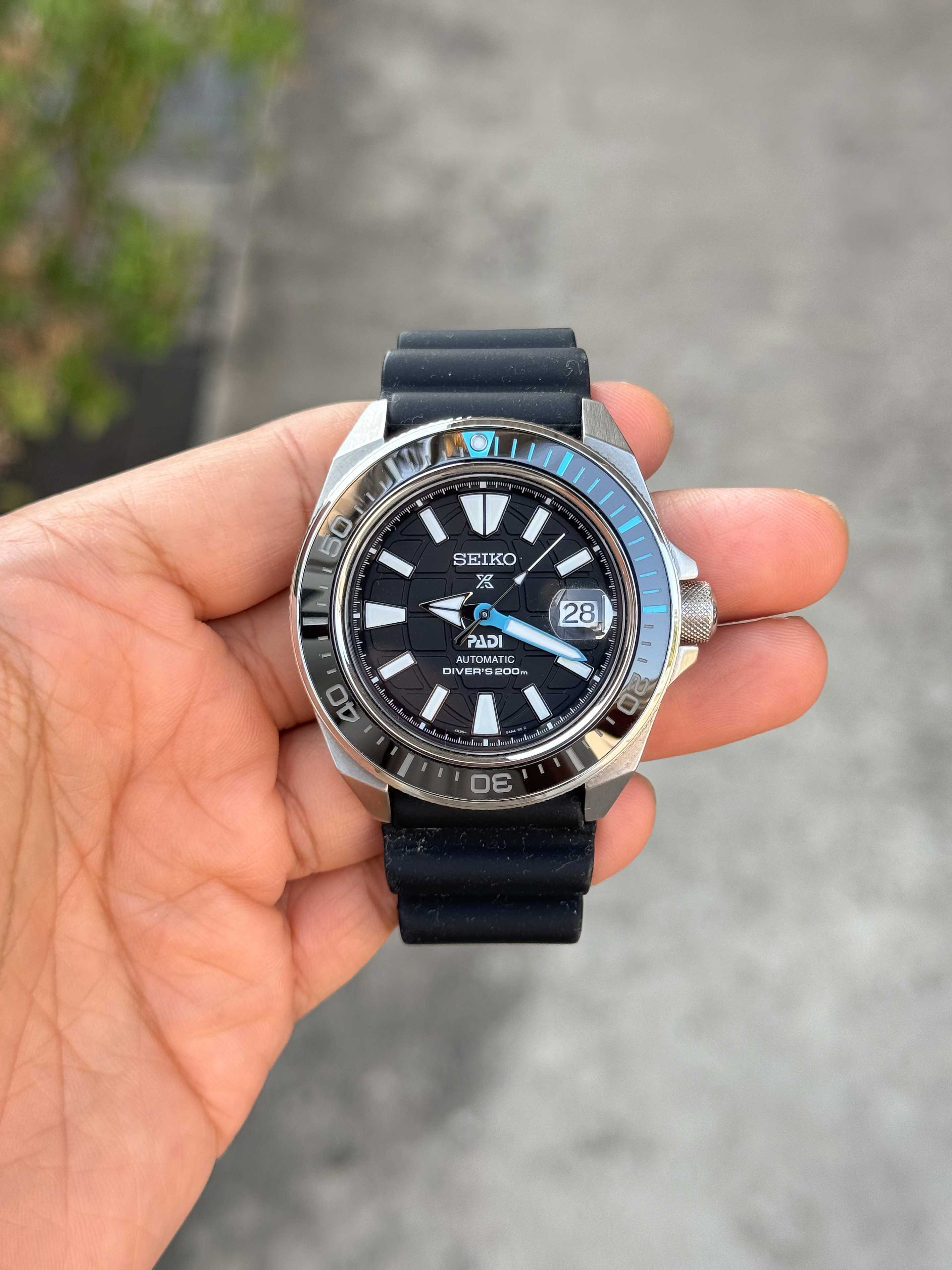 Seiko King Samurai Padi Ceramic Automatic King Size