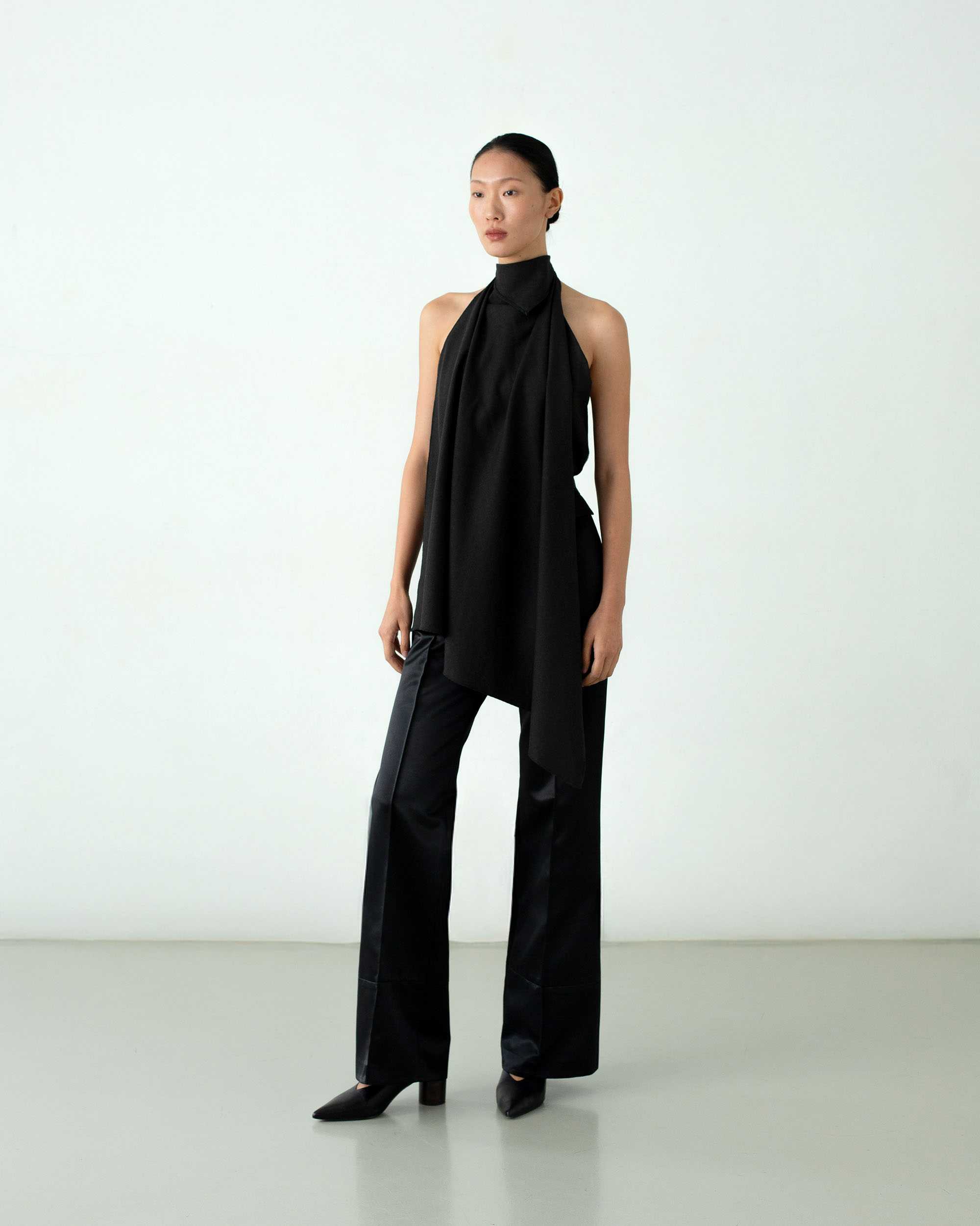 After Hours | Martin Trousers Black