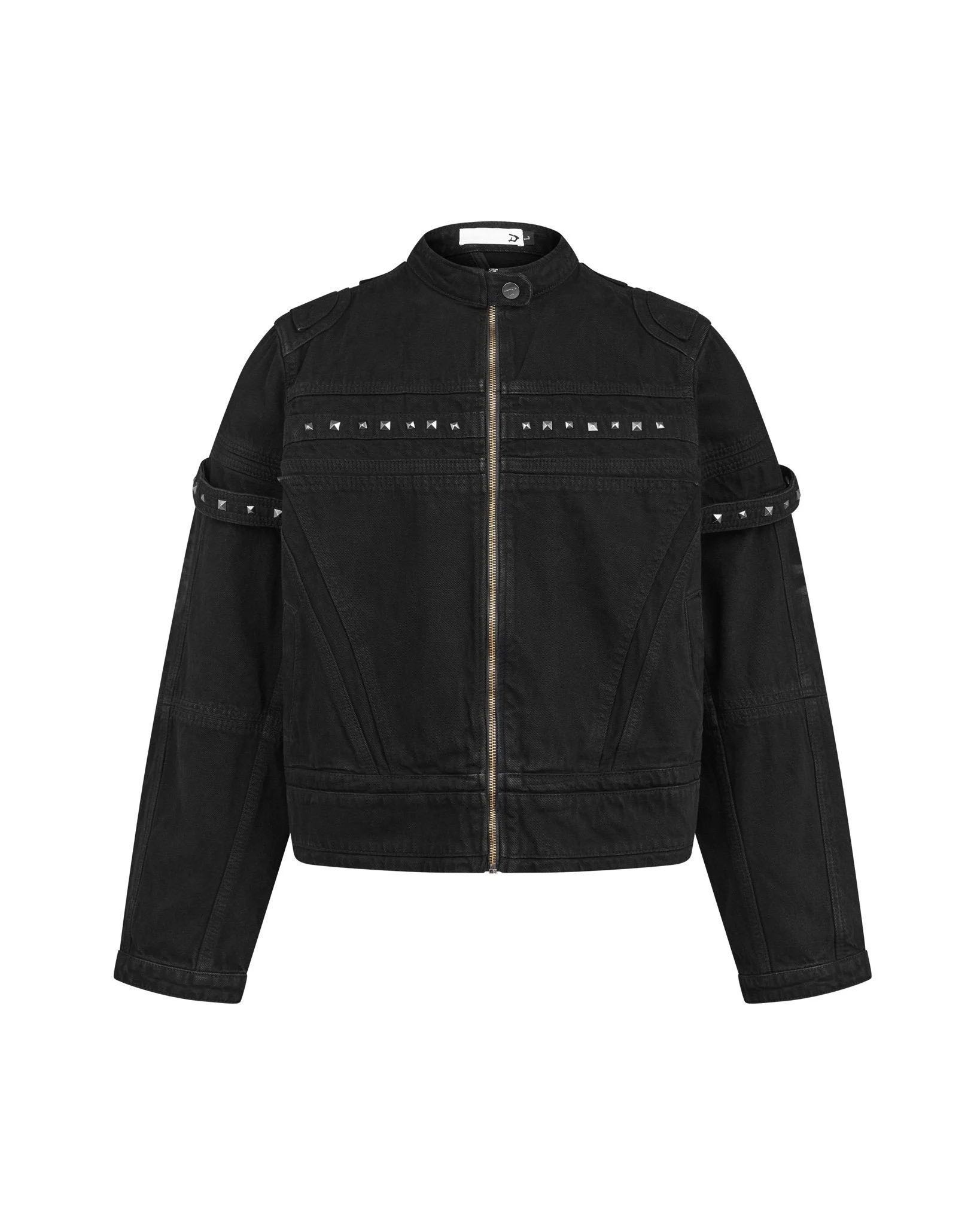 DIMOIR RACER DENIM JACKET