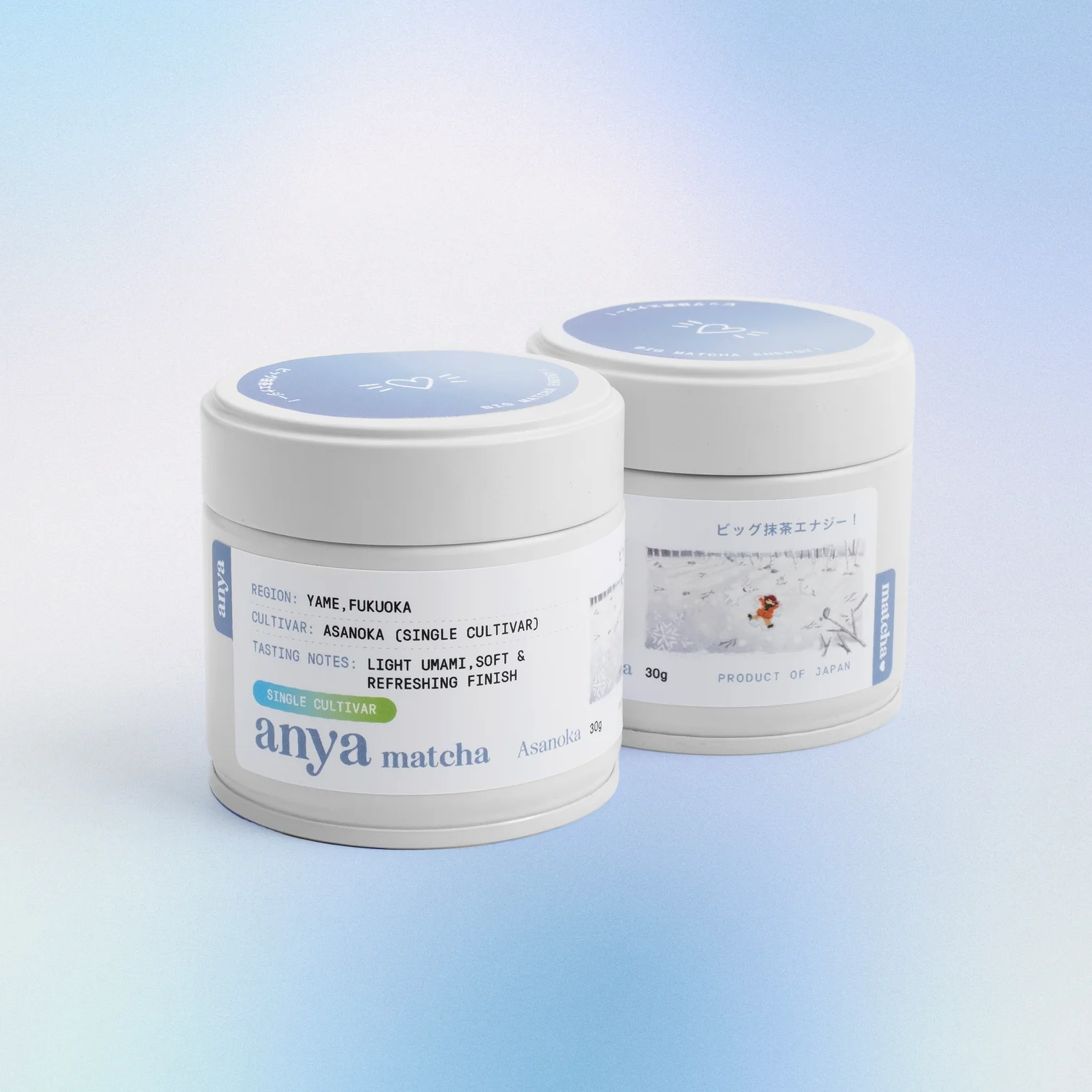 Anya Matcha - Yame Single Cultivar Asanoka 30g