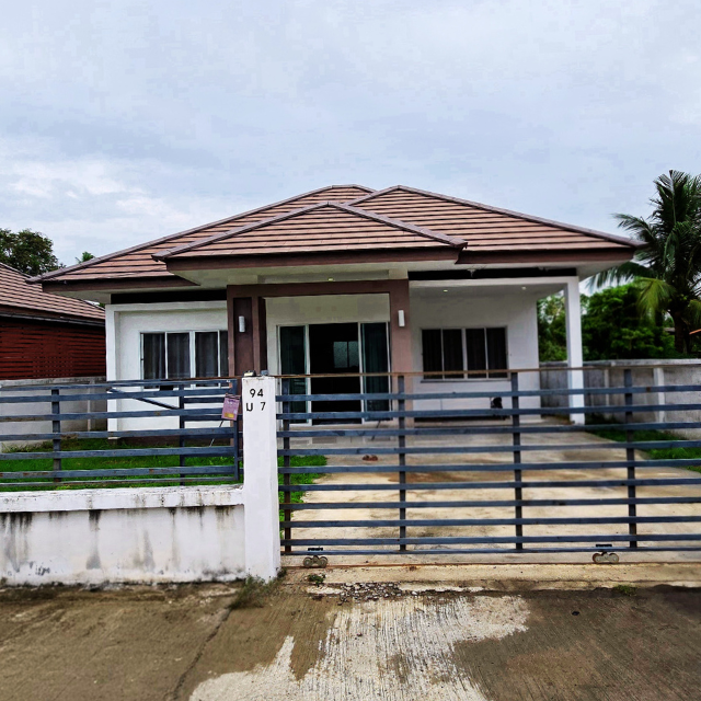 🏡 บ้านหลังนี้เป็นบ้านชั้นเดียว 🏡