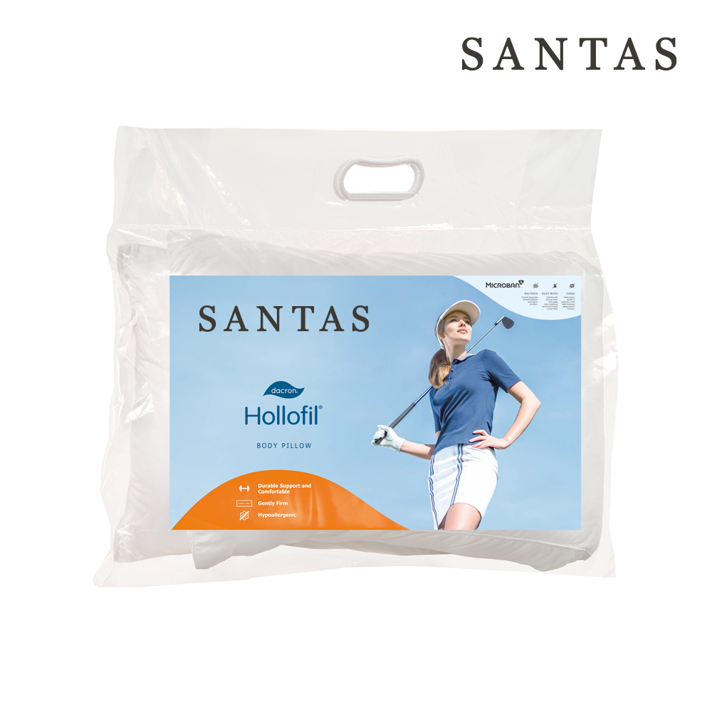 หมอนกอด SANTAS - รุ่น Dacron Hollofil