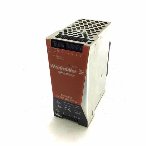 Power Supply Weidmuller CP SNT 70W 24V 3A
