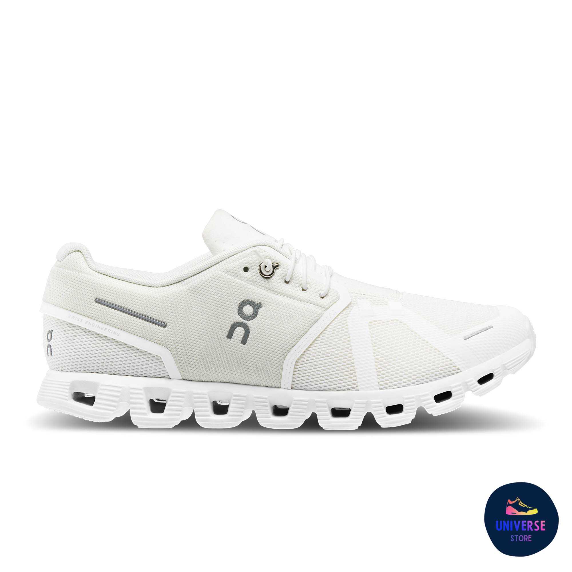 ON CLOUD 5 ALL WHITE [MEN]