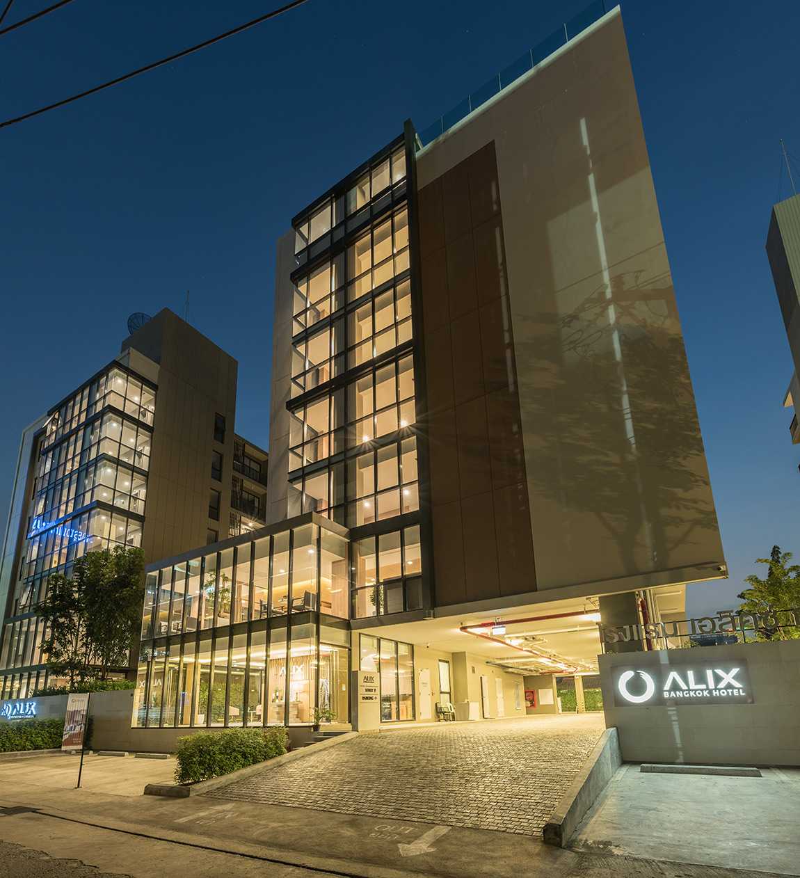 Alix Bangkok กรุงเทพ ห้อง Deluxe พร้อมอาหารเช้า 2 ท่าน