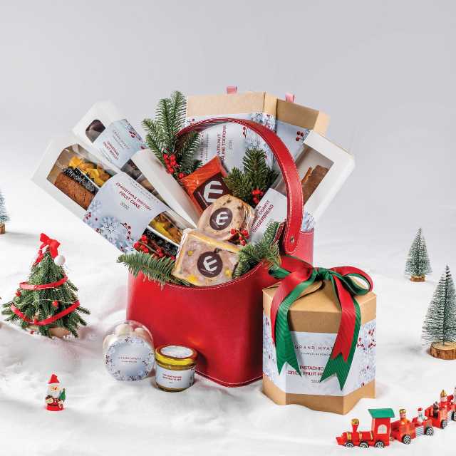 Golden Noel Grand Hamper
