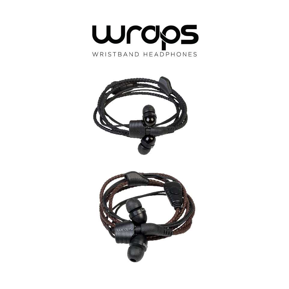 WRAPS WRISTBAND HEADPHONE NATURAL