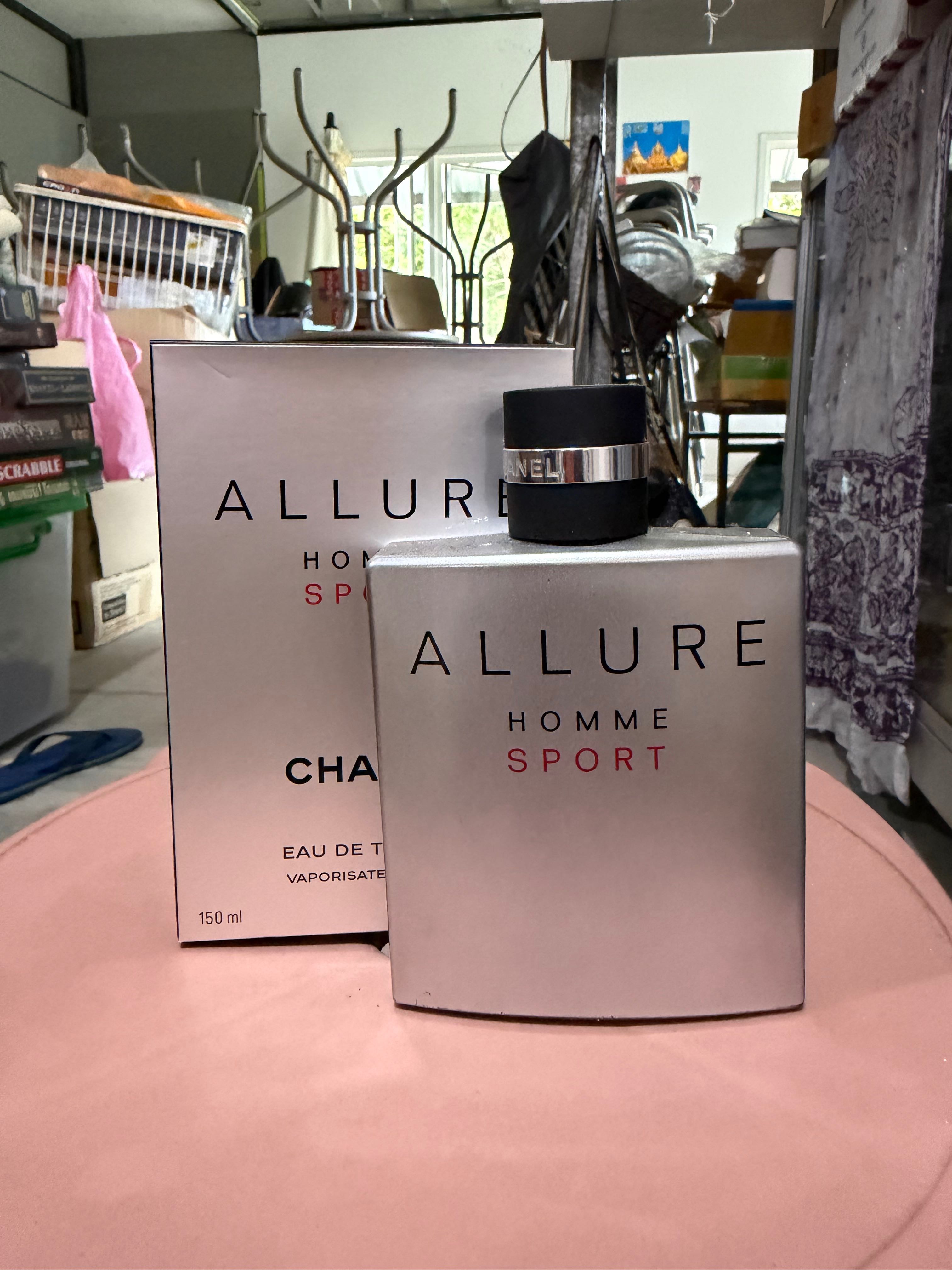 น้ำหอมก้นขวด Chanel Allure Homme Sport edt