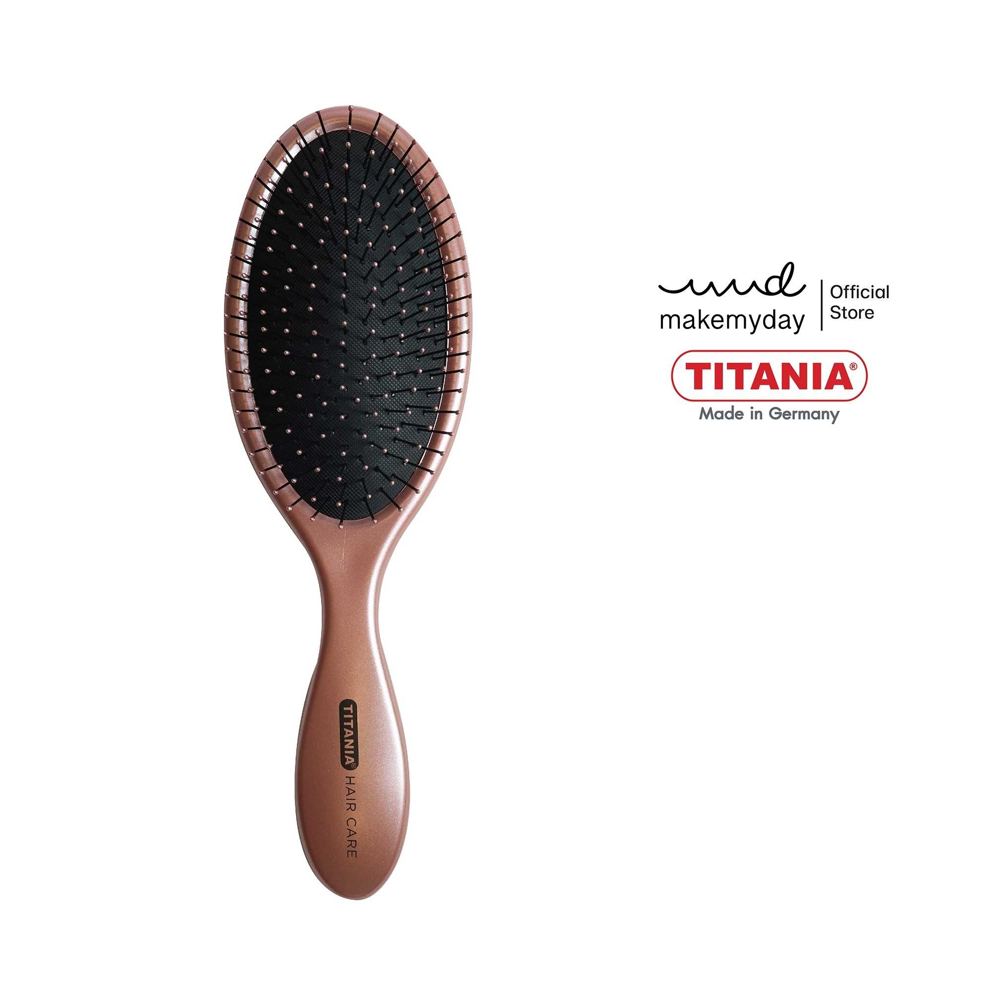 TITANIA Wet Hair Detangling Brush แปรงหวี ผมเปียก นำเข้าจากเยอรมัน