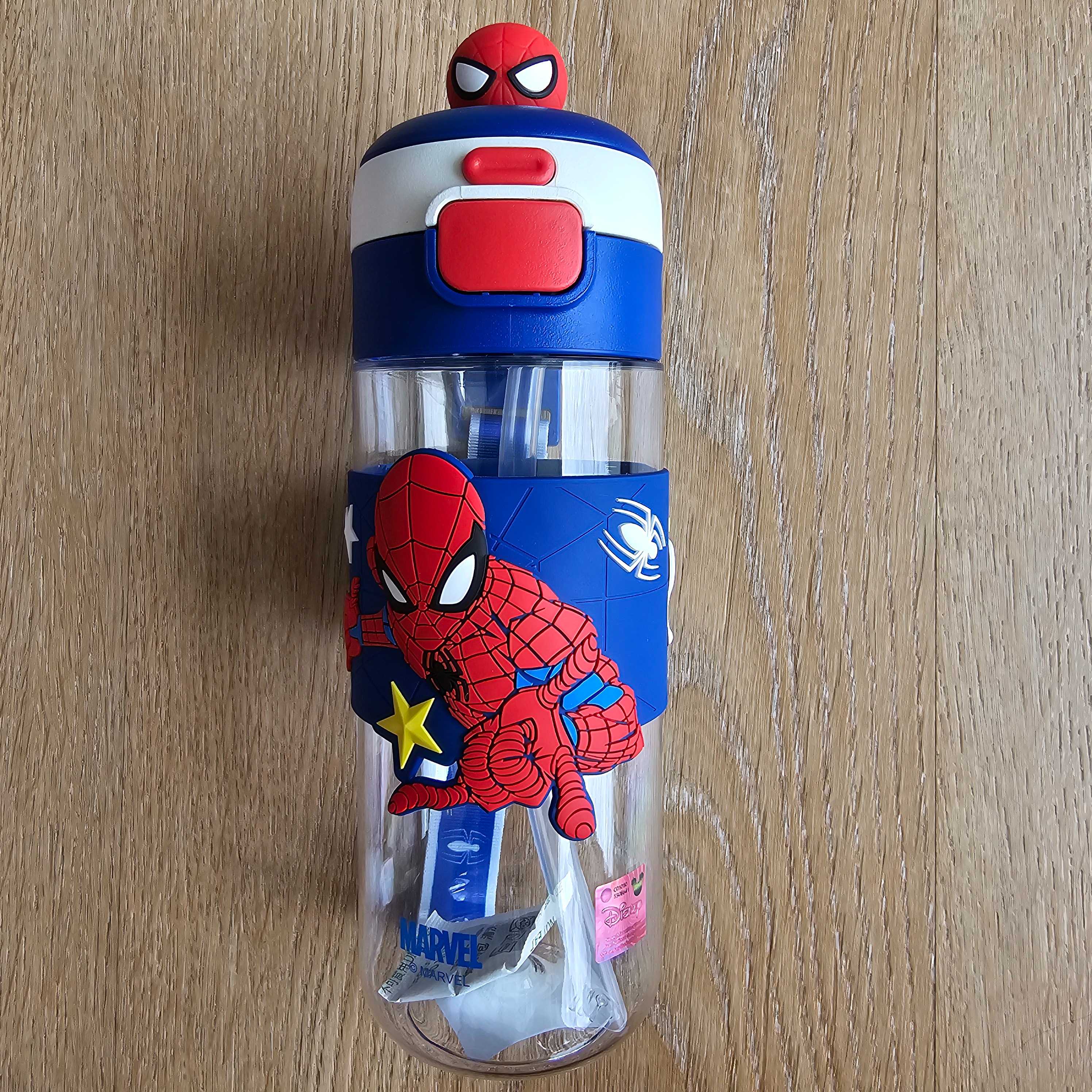 กระติกน้ำเด็ก 2in 1 Spiderman