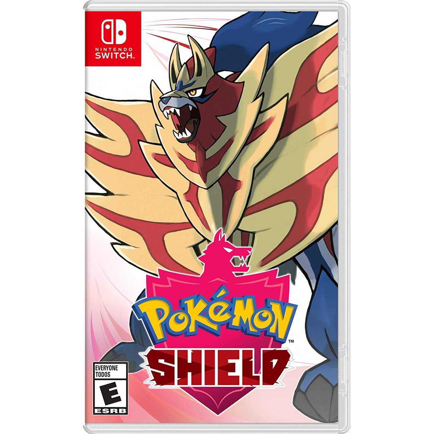 [+..••] NSW POKEMON SHIELD (MED) (US)