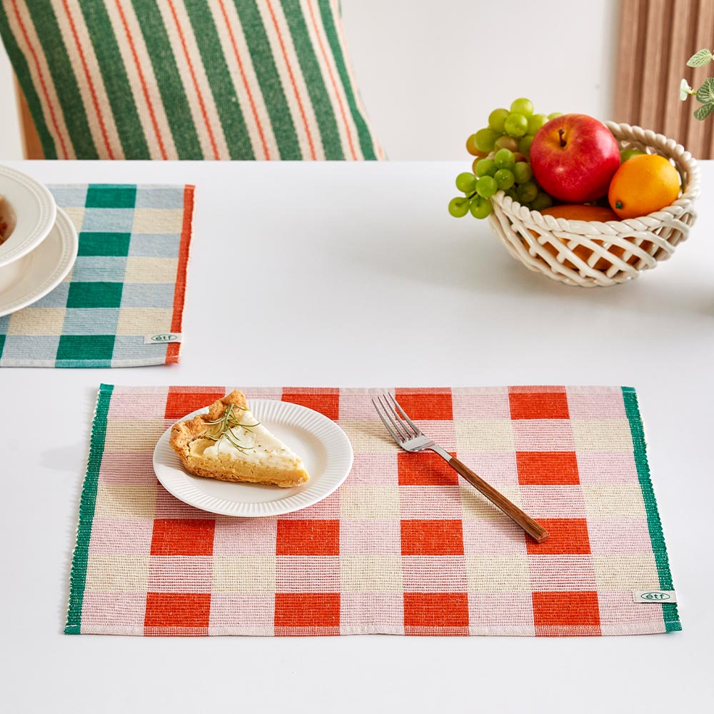 (Pre-order)  Summer Costa - Placemat Pink 33 x 45 cm