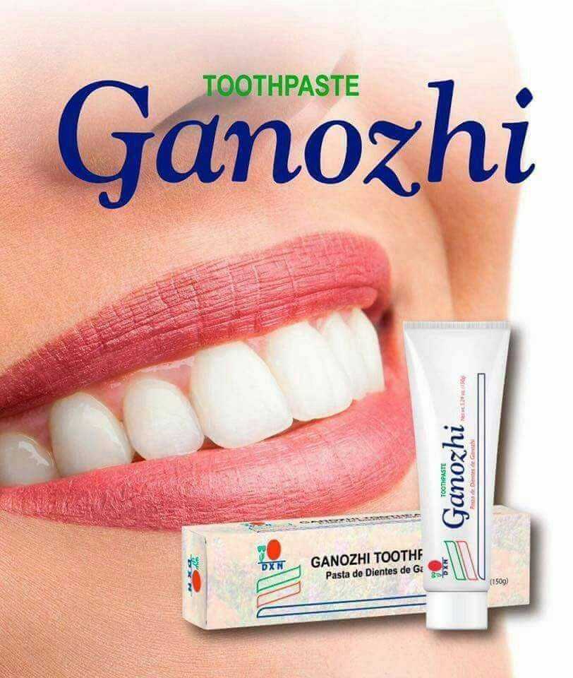 ยาสีฟันผสมเห็ดหลินจือ DXN (Ganozhi Toothpaste)