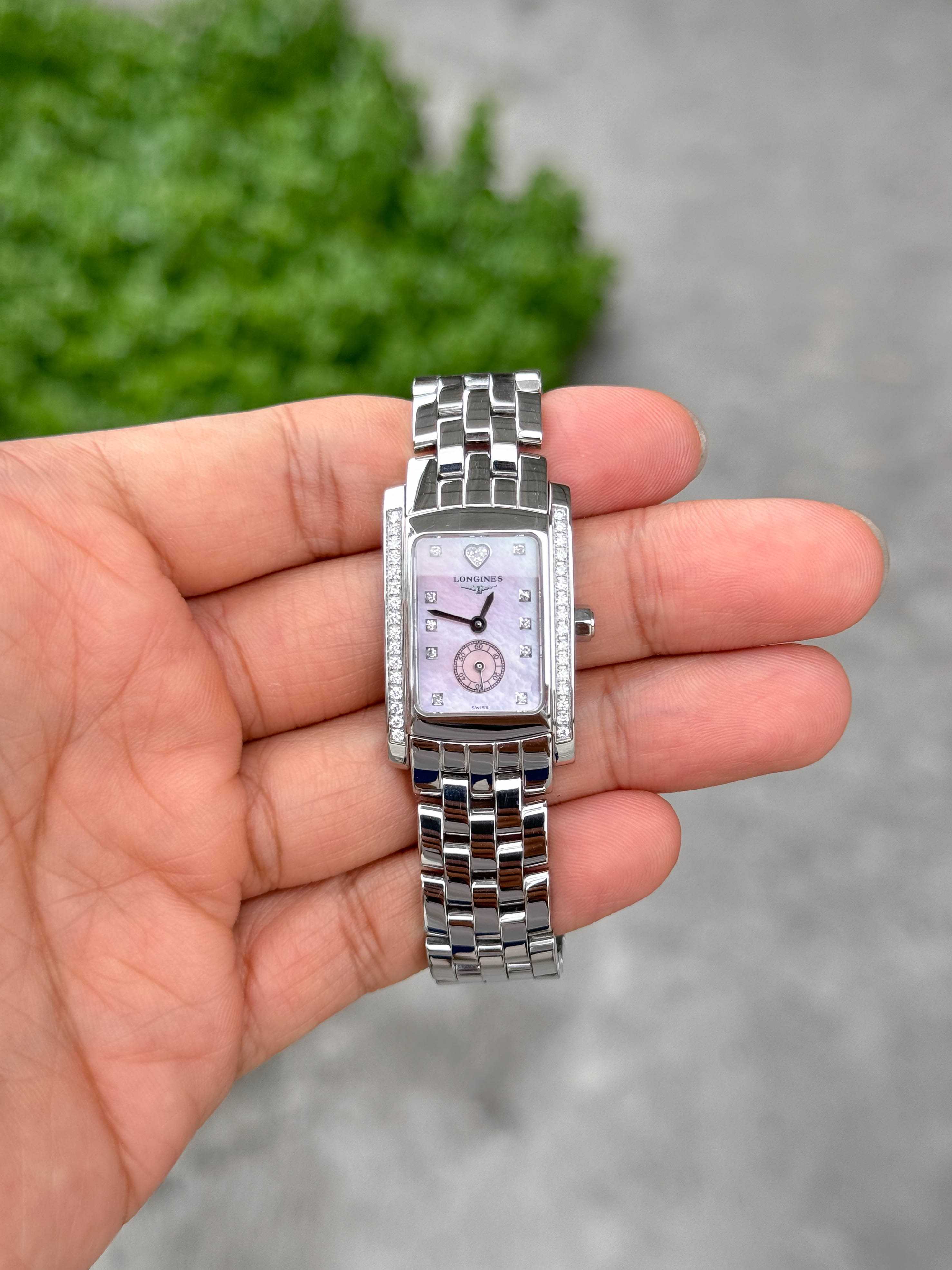 Longines DolceVita Diamond Small Second Lady Size Quartz