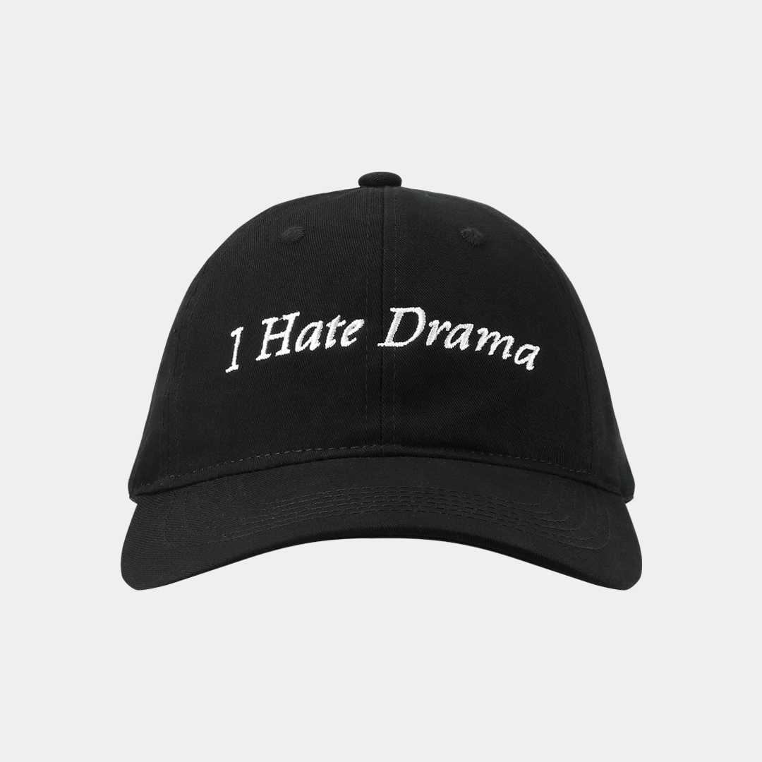 Nabi Club - I Hate Drama Cap [Black]