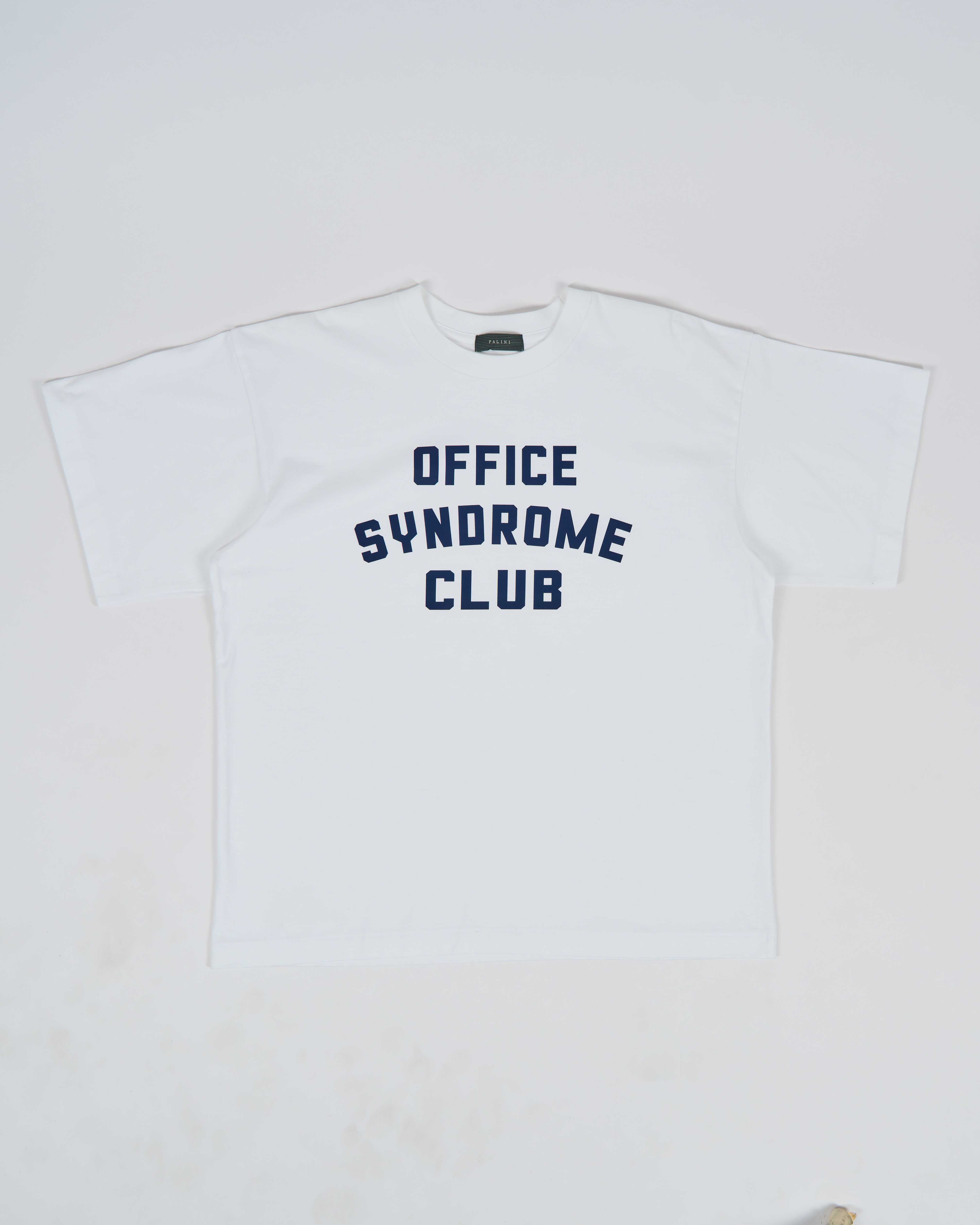 Office Syndrome Club Oversized T-Shirt (Black/White/Green/Khakis)