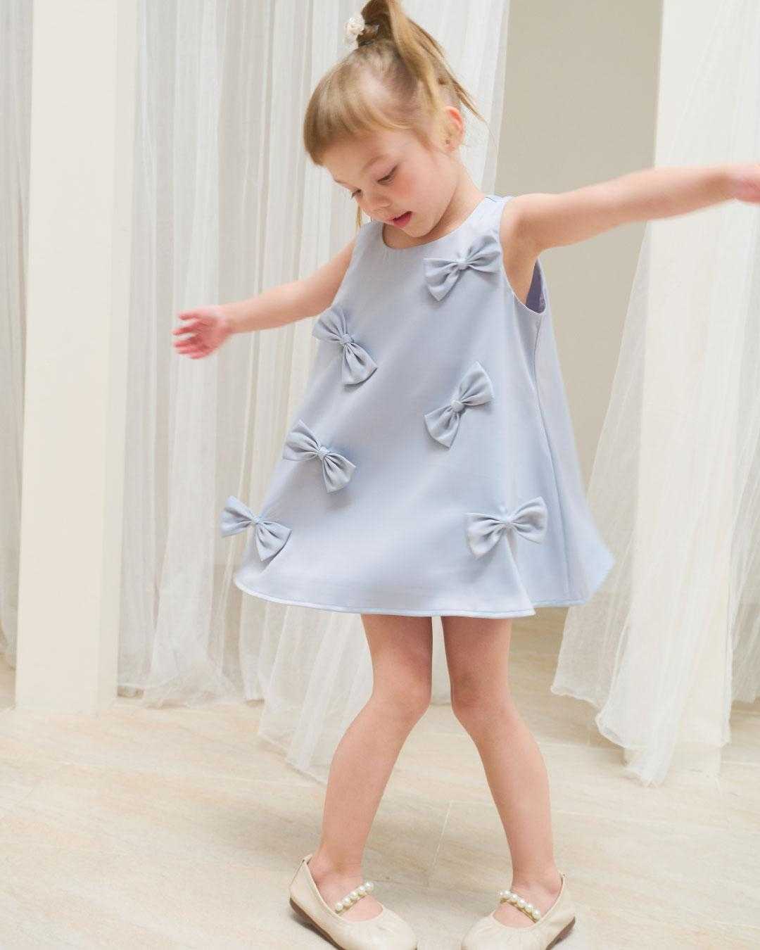 ALLAMODA - Little Bow Dress