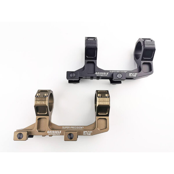 ขาจับสโคป Scope mount GE 1.93 ขาจับกล้อง geissele (full marking) ราง20 วง30mm มี2สี ดำ และทราย สา...