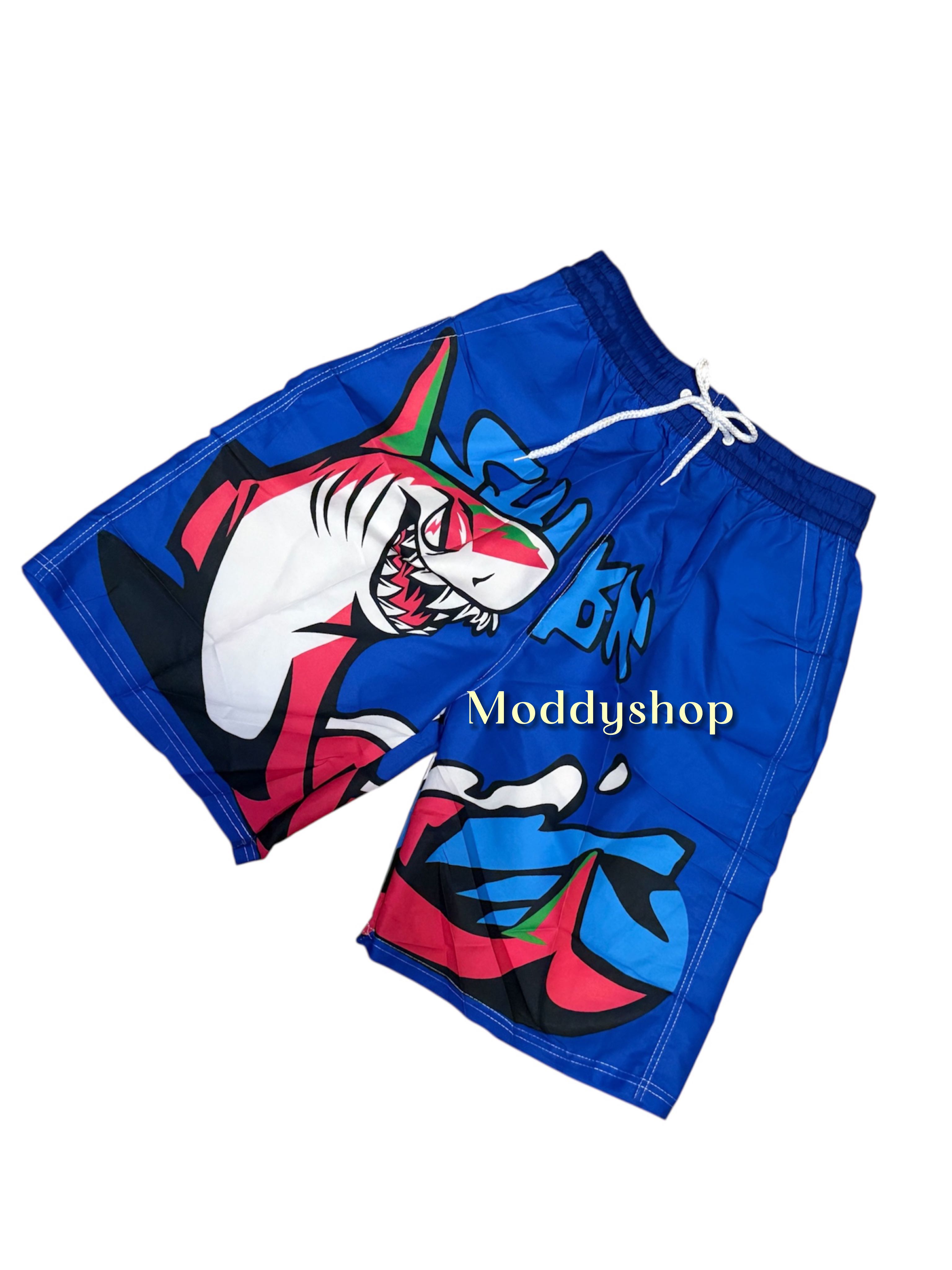 #กางเกงขาสั้นลายการ์ตูน