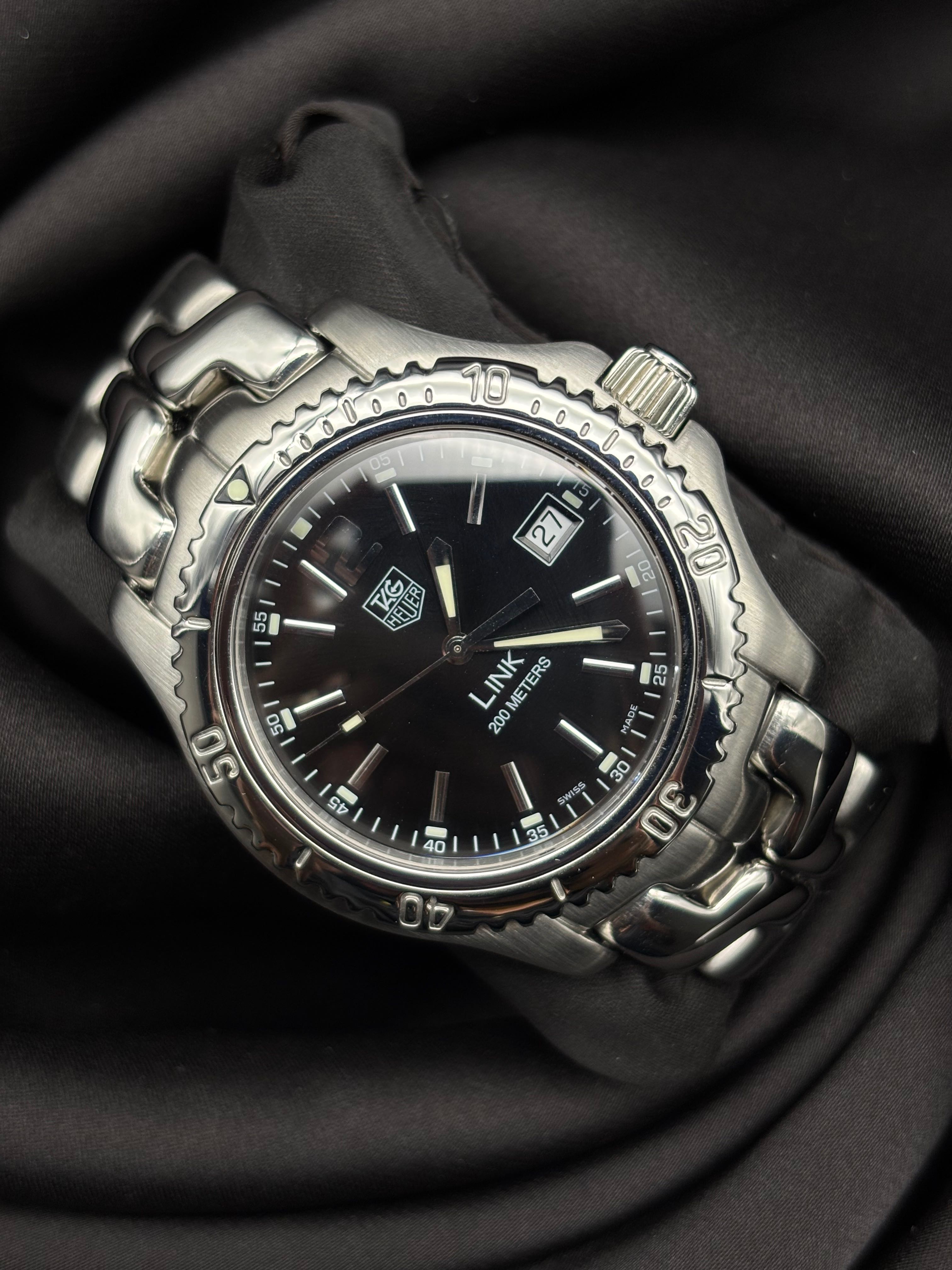 Tag Heuer King Link G2