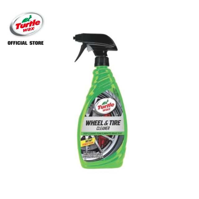Turtle Wax All Wheel & Tyre Cleaner 23 oz สเปรย์ทำความสะอาดล้อยางและแม็กซ์ ขนาด 680 มล.T18-000