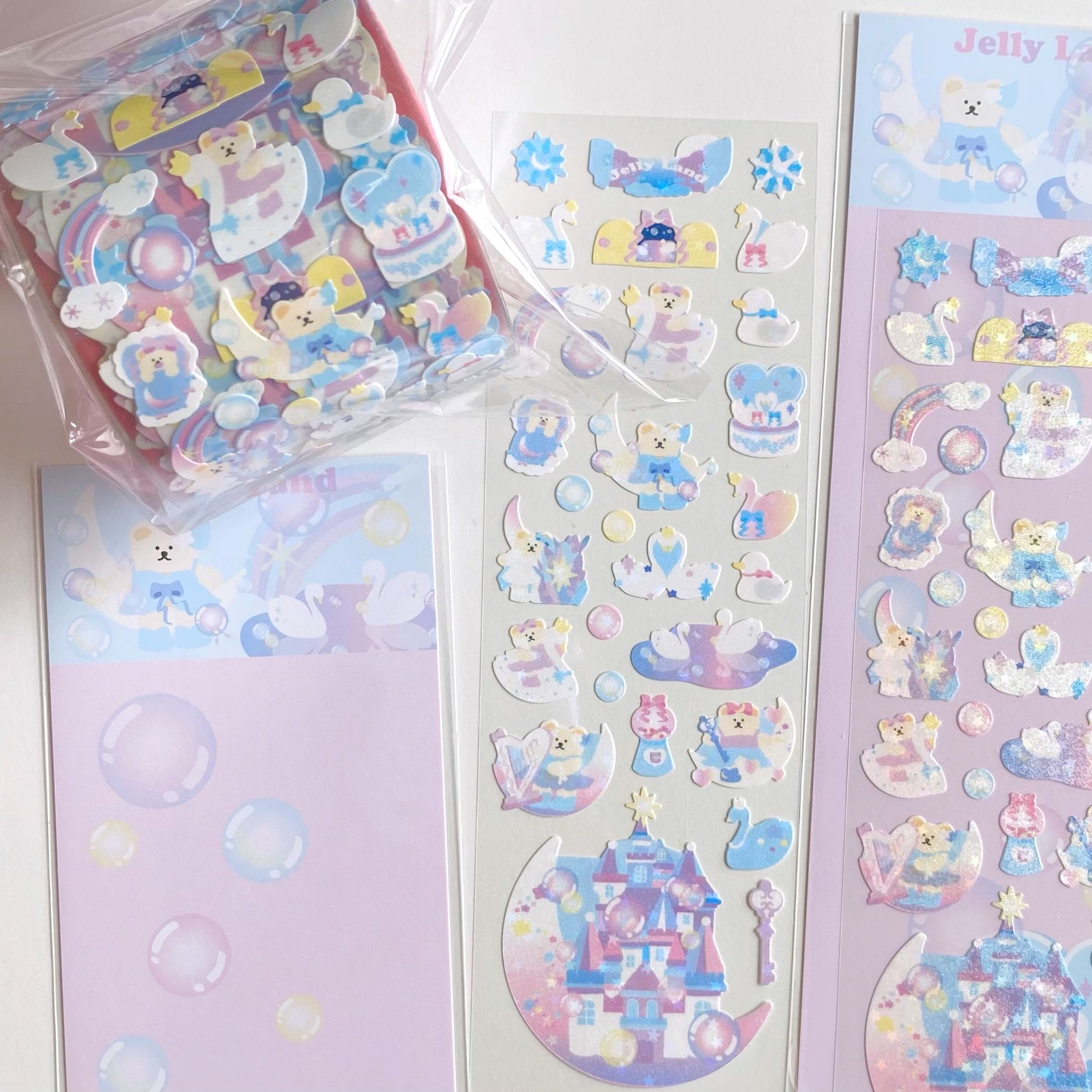 Jellyland sticker roll