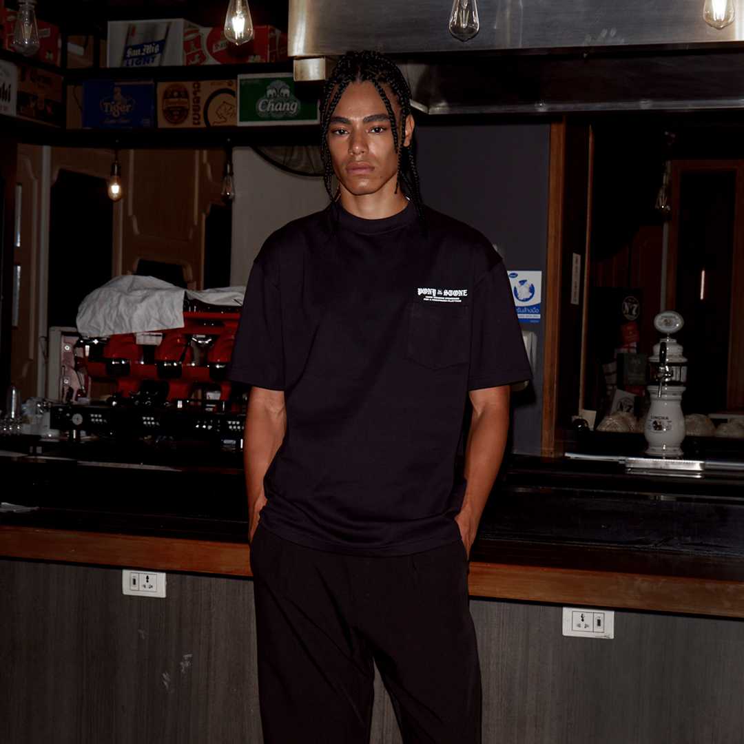 TATE  Relaxed fit pocket t shirt