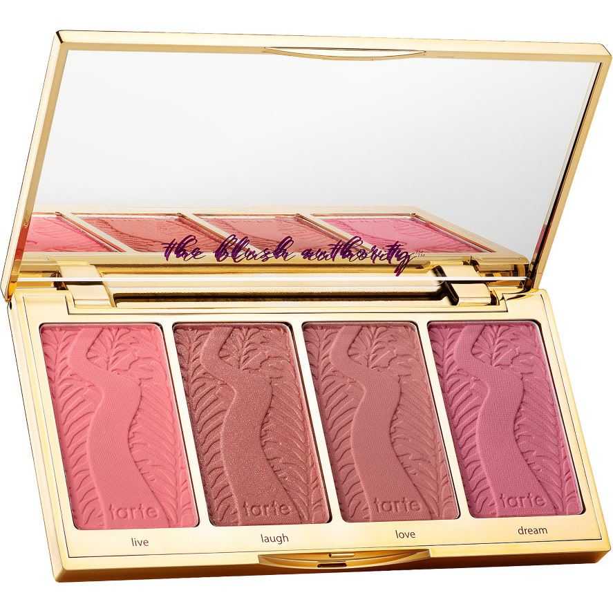 Tarte tartiest blush palette