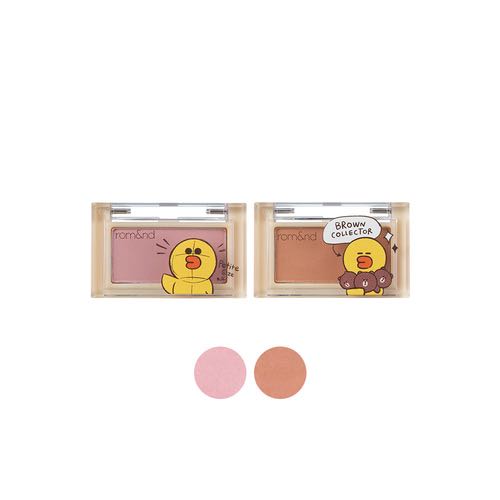 Rom&nd Line Friends Edition Better Than Cheek Mini 1.4g