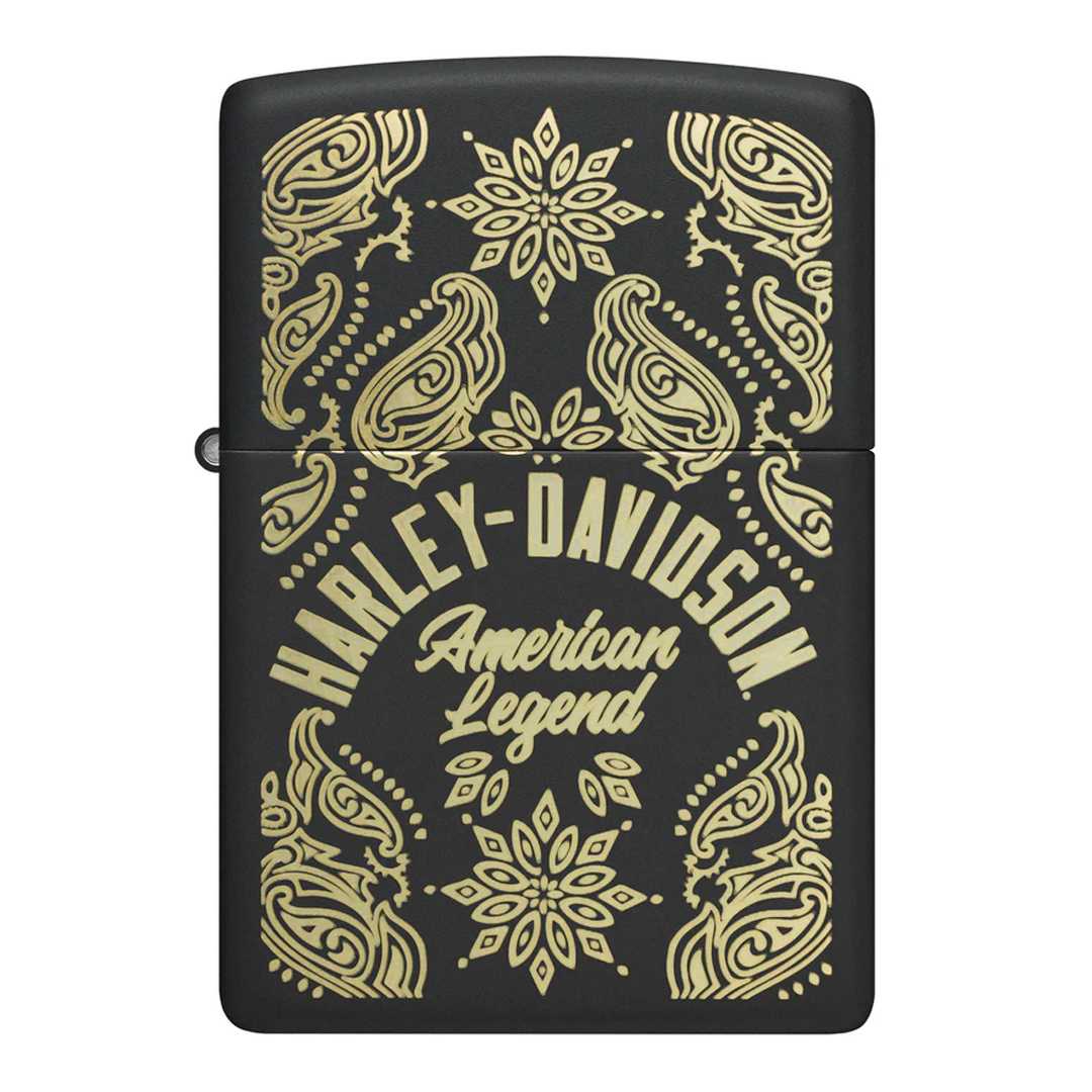 Zippo ไฟแช็กรุ่น 46680  Harley-Davidson®