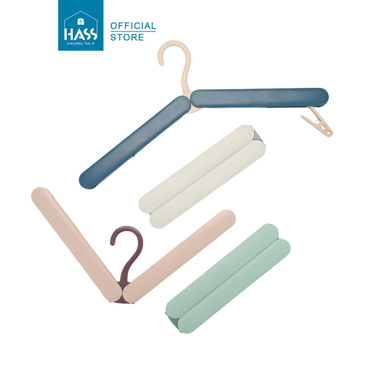 ไม้แขวนเสื้อพับได้ Foldable HangerV.2