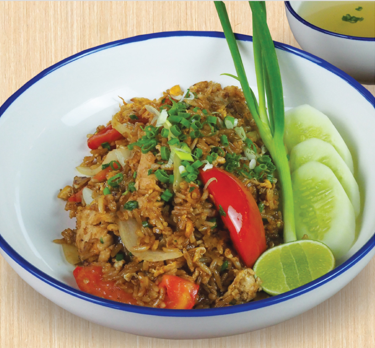 ข้าวผัดรถไฟ