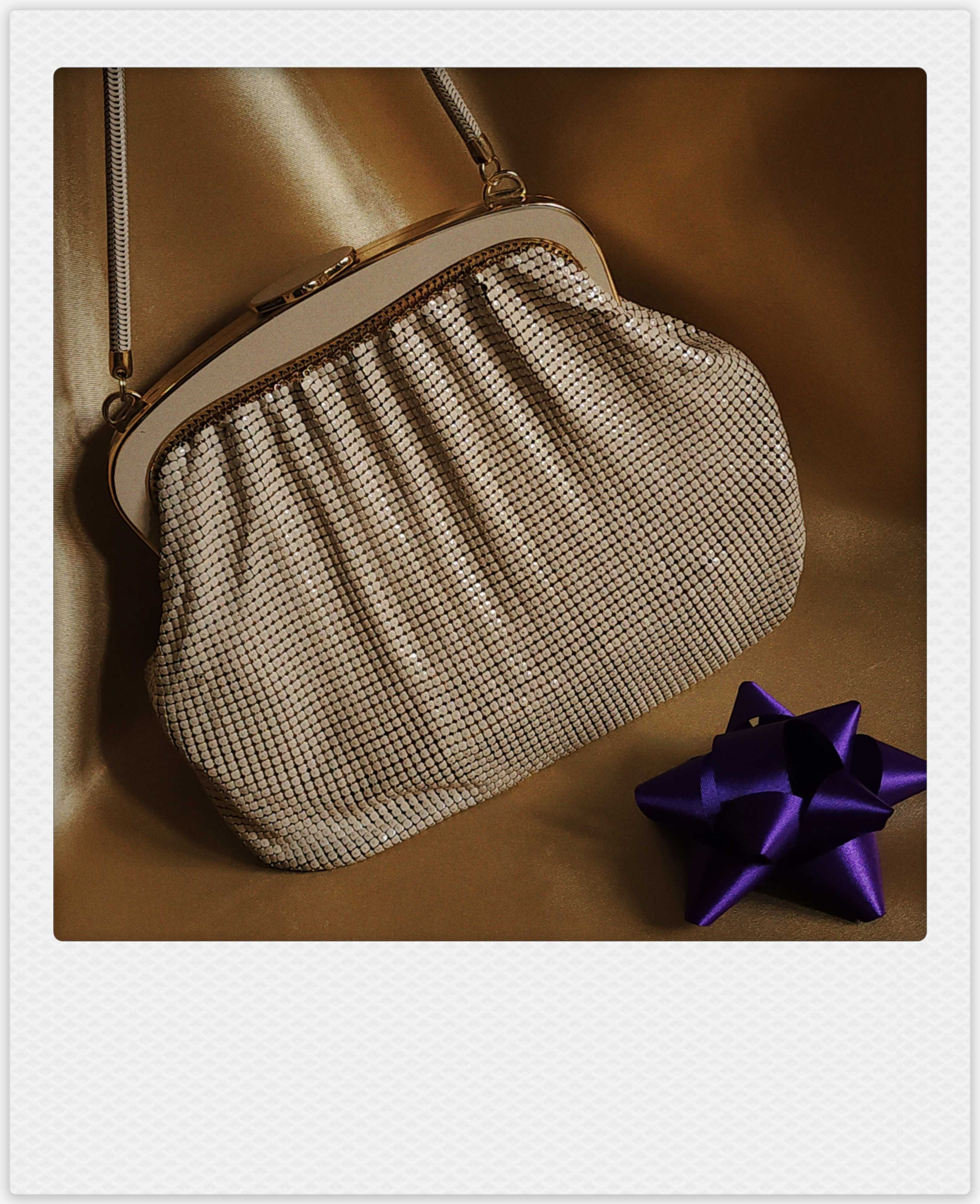 Vintage 1980s Glomesh Mesh Bag