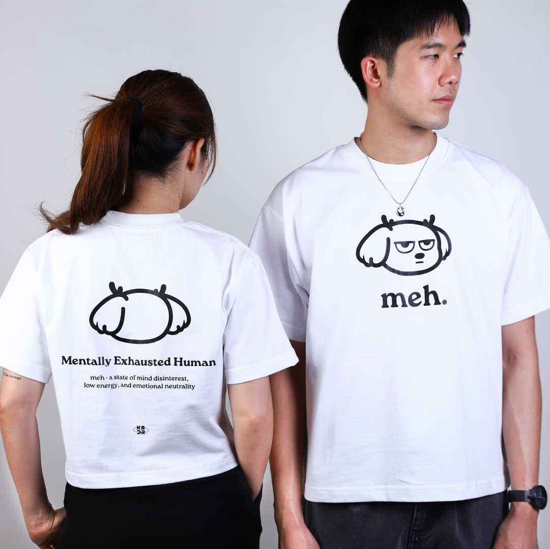 Meh Tee - Kolder Oversize Boxy T-Shirt