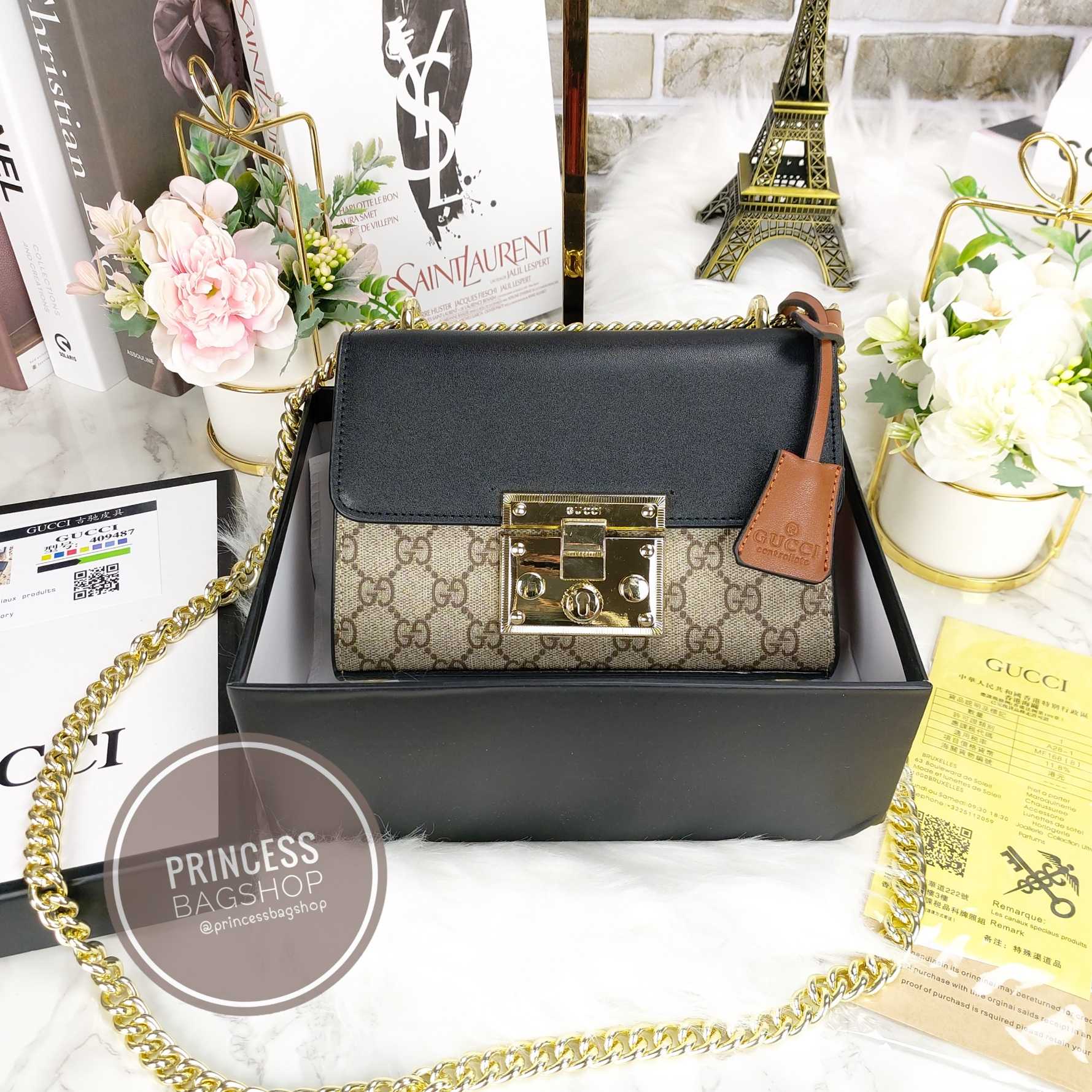 Gucci Padlock Small Shoulder (อุปกรณ์ครบกล่อง)