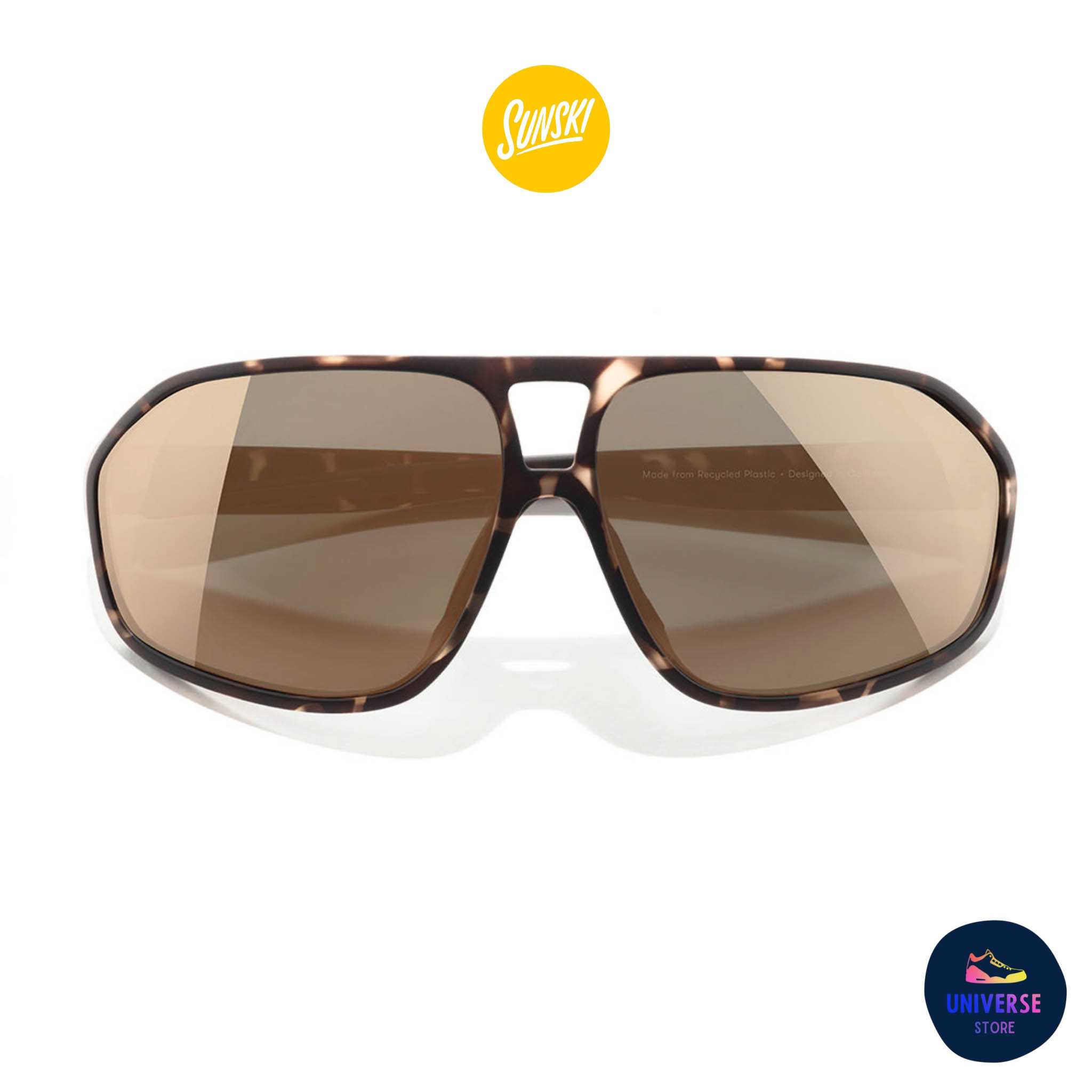 SUNSKI VELO - TORTOISE BRONZE แว่นกันแดดรักษ์โลก