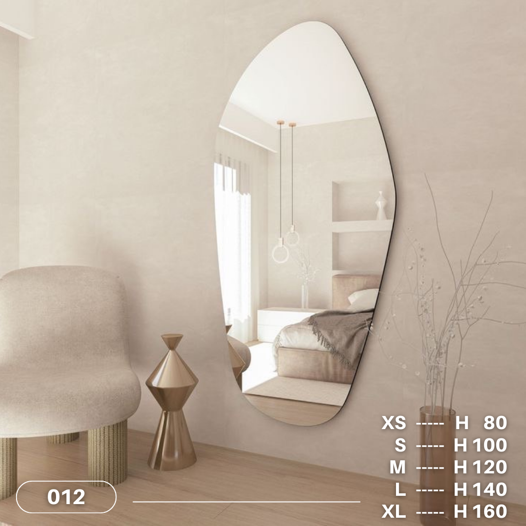 Freeform Mirror : 012 กระจกทรงอิสระ (มี 5 ขนาด)