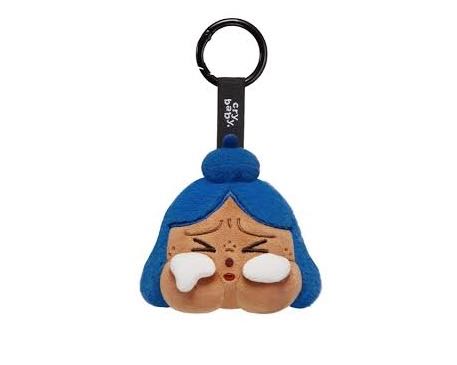 Popmart CRYBABY CHEER UP, BABY! SERIES-Plush Pendant Blind Box-Orange