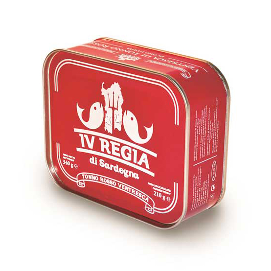 Blufin Tuna Belly in Olive Oil Le Mareviglie - 340gr