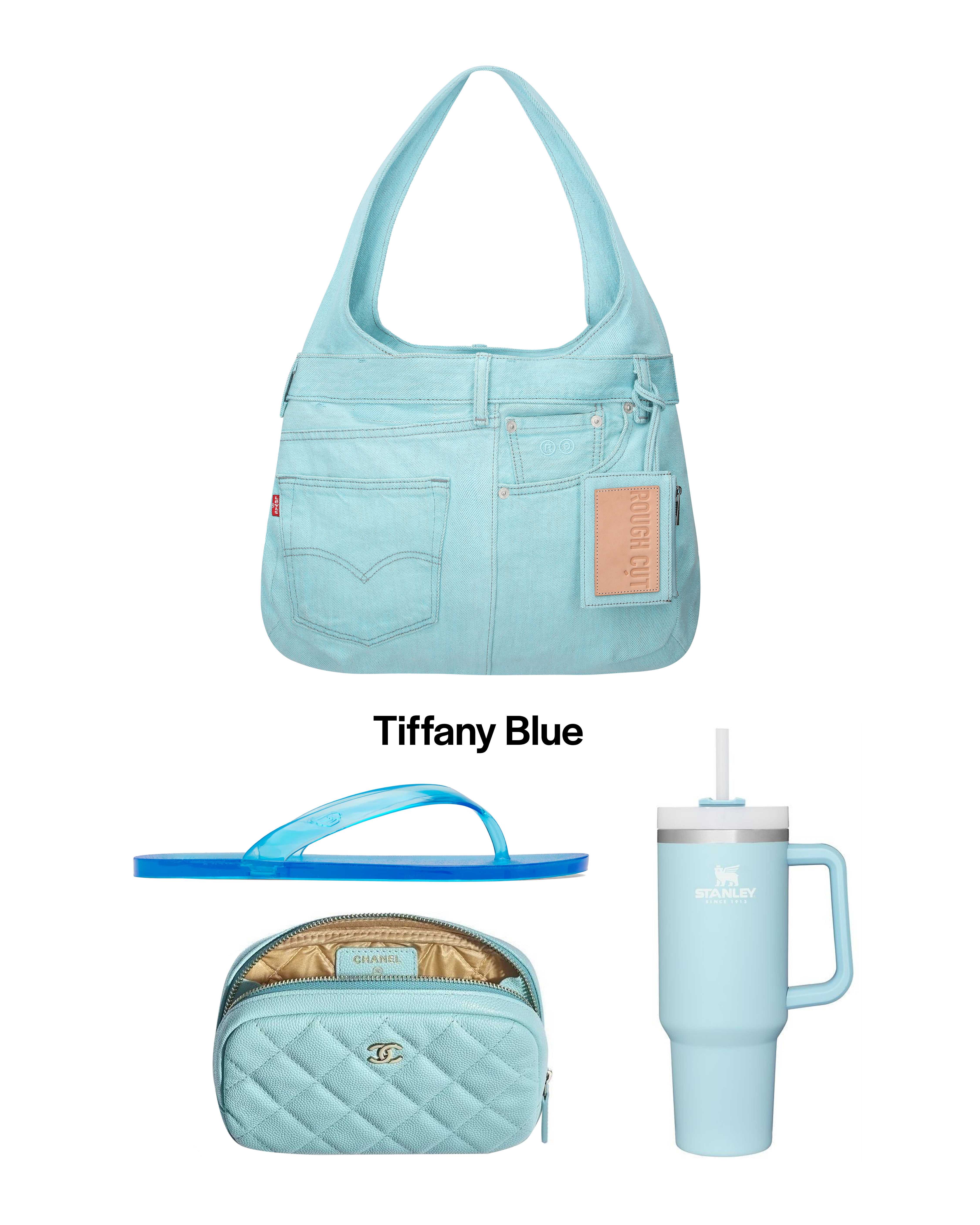 Limited Taylor Bag ( Tiffany Blue )