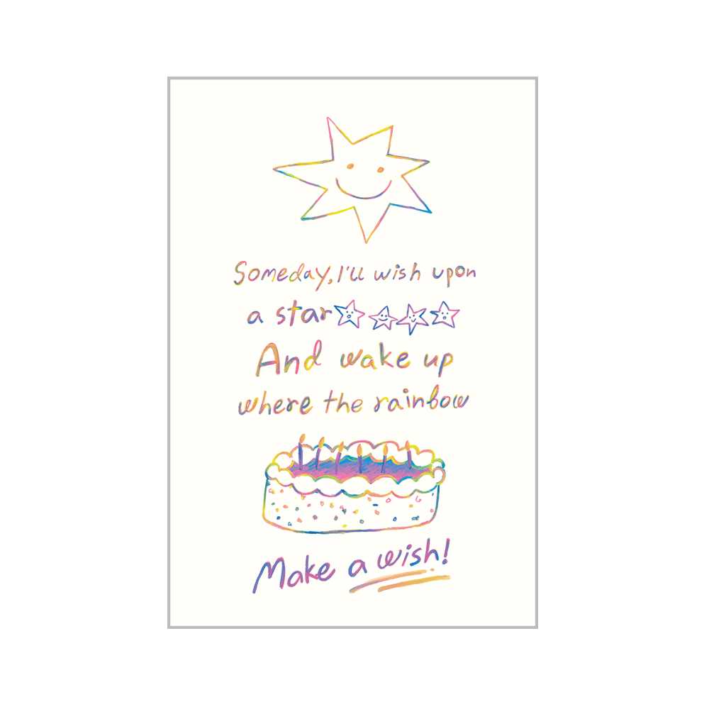Someday postcard
