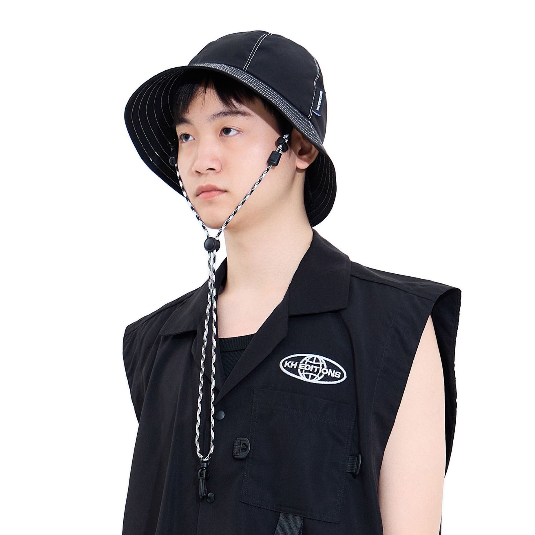 COTTON BUCKET HAT | หมวกบัคเก็ต ผ้าฝ้าย