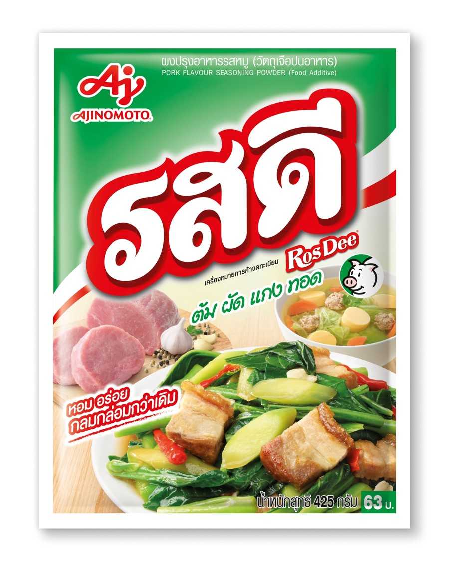 รสดี ผงปรุงอาหารรสหมู 425กรัม