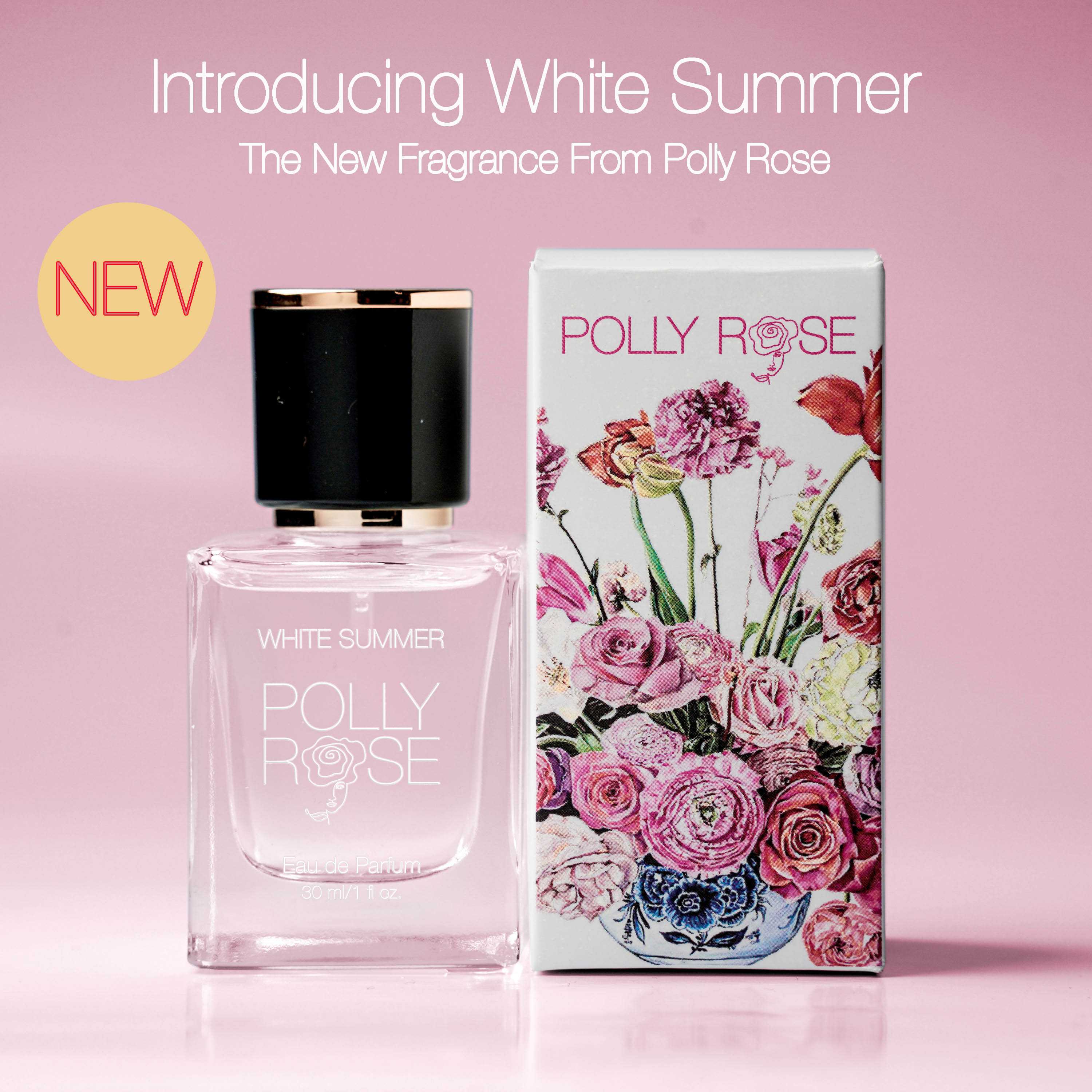 POLLY ROSE WHITE SUMMER EAU DE PARFUM