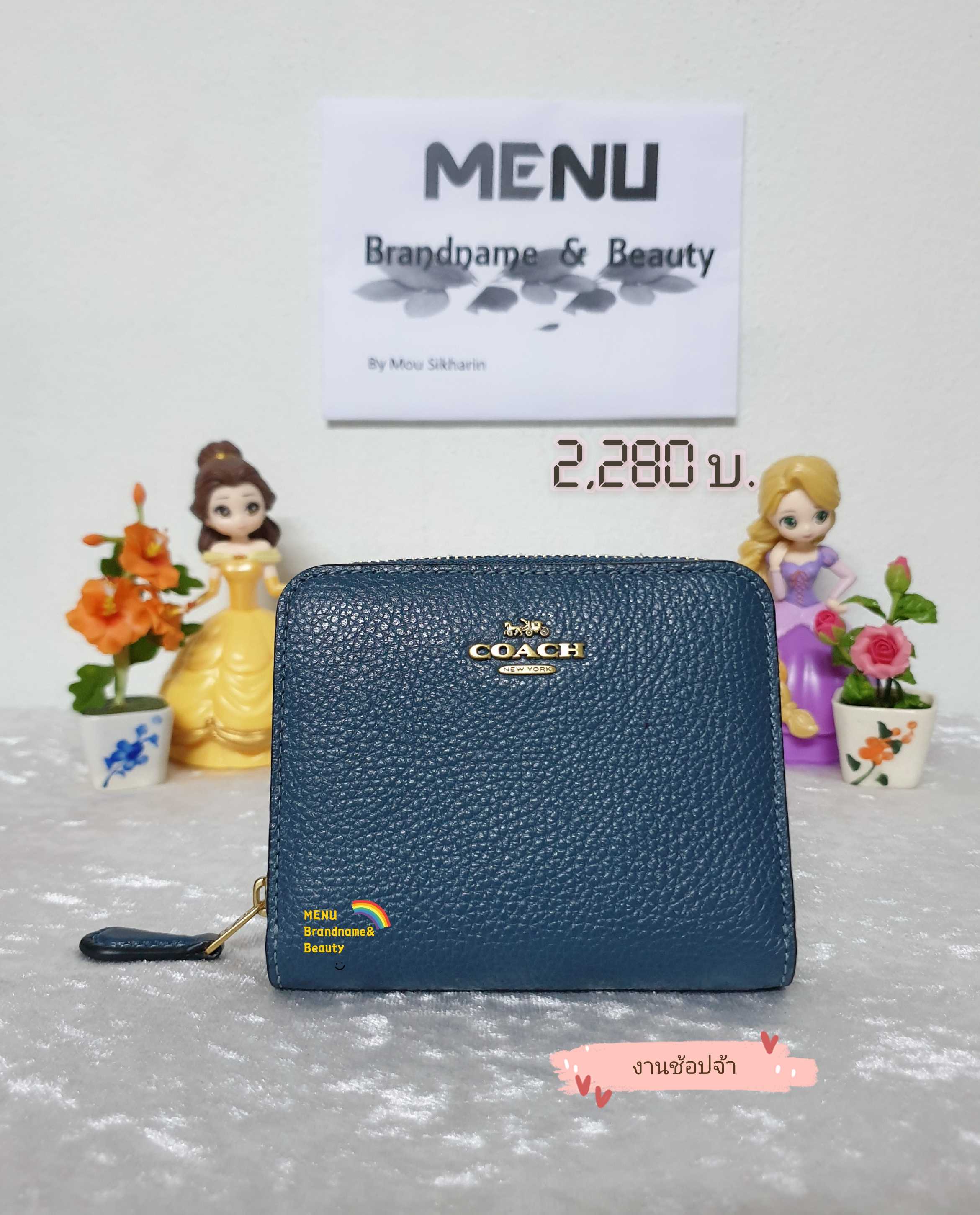 กระเป๋าสตางค์ COACH ไซด์กลาง