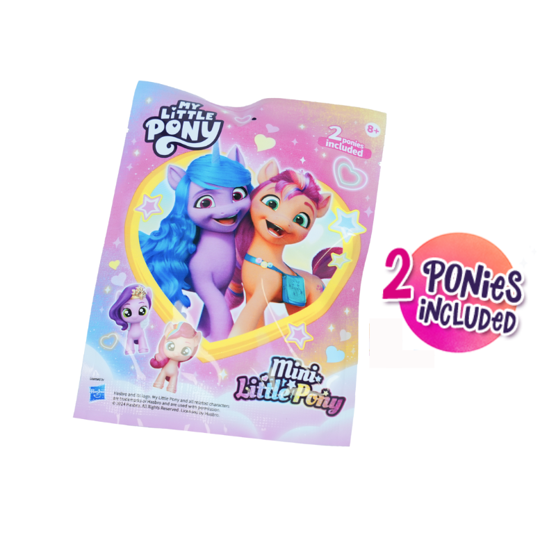 My Little Pony - Mini Little Pony (2 X 3 cm figures) (ซองสุ่ม) / มายลิตเติ้ลโพนี่ มินิลิตเติ้ลโพนี่