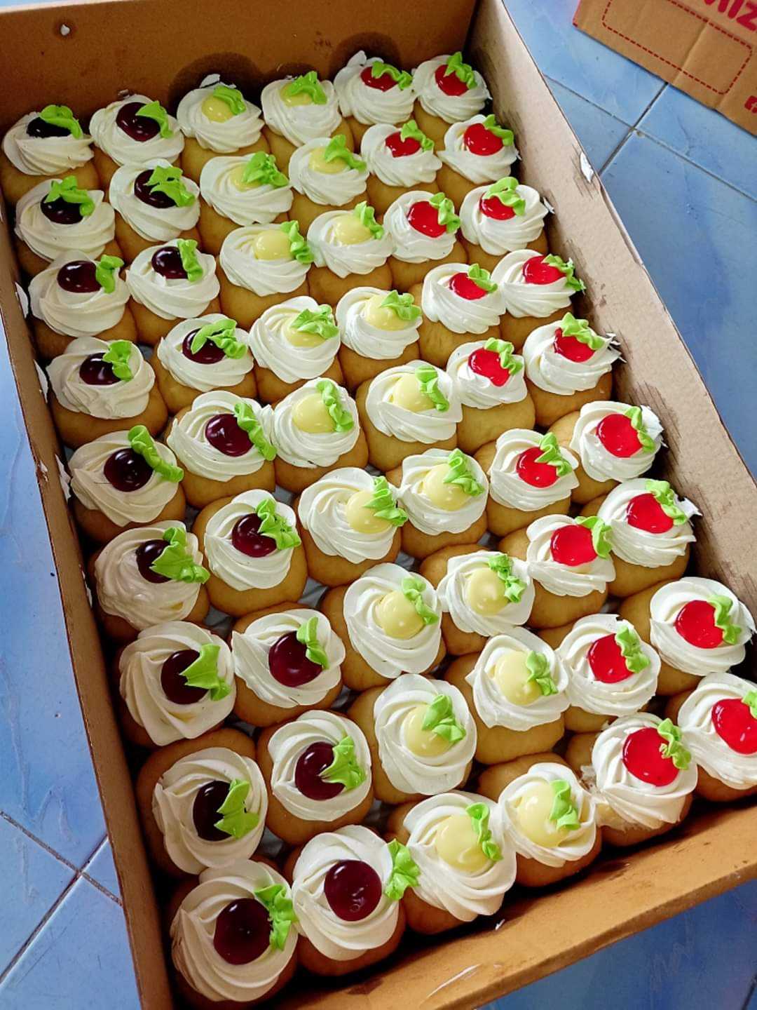 แฟนซีเค้ก(54ชิ้น)